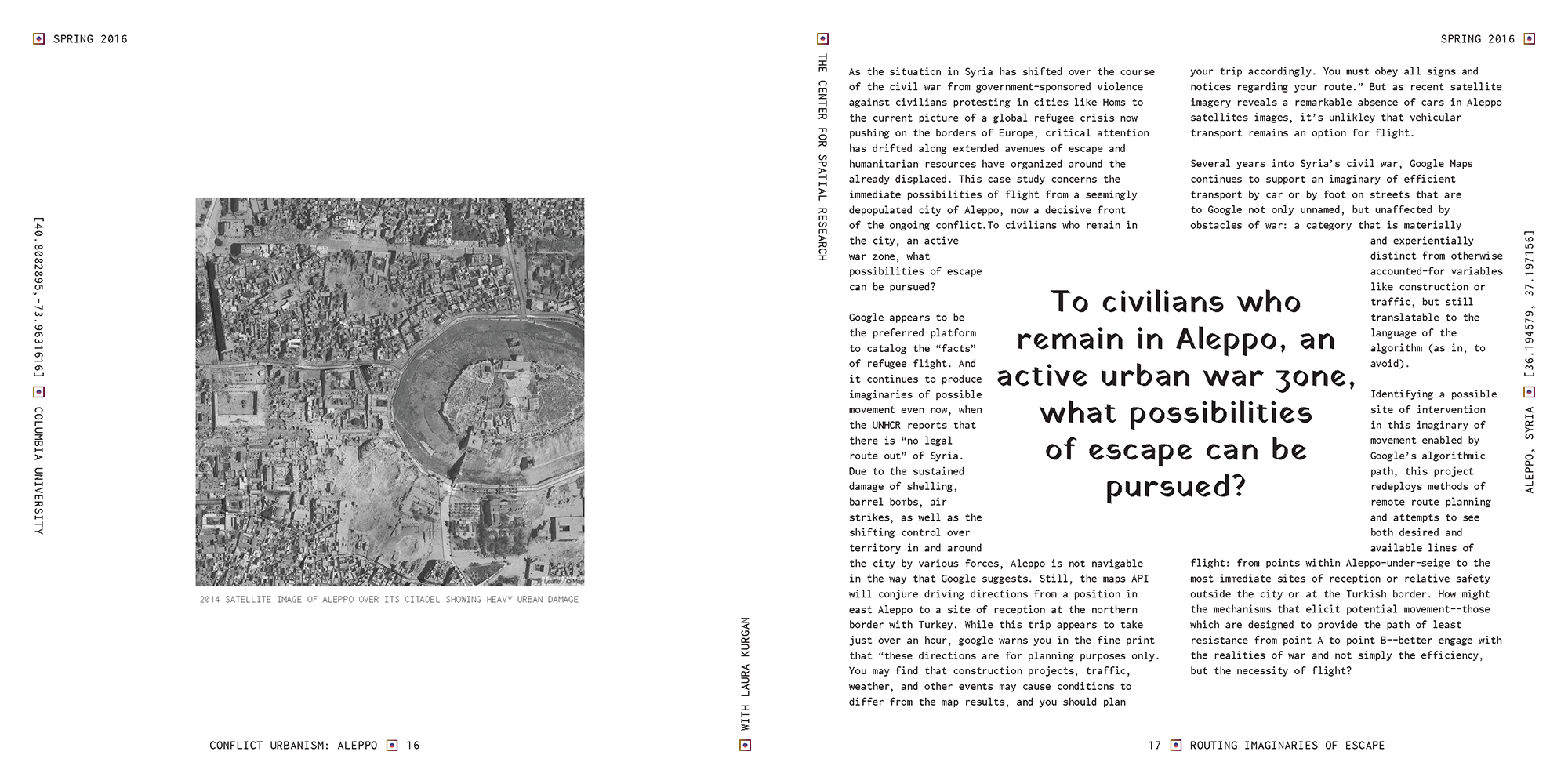 conflict urbanism aleppo